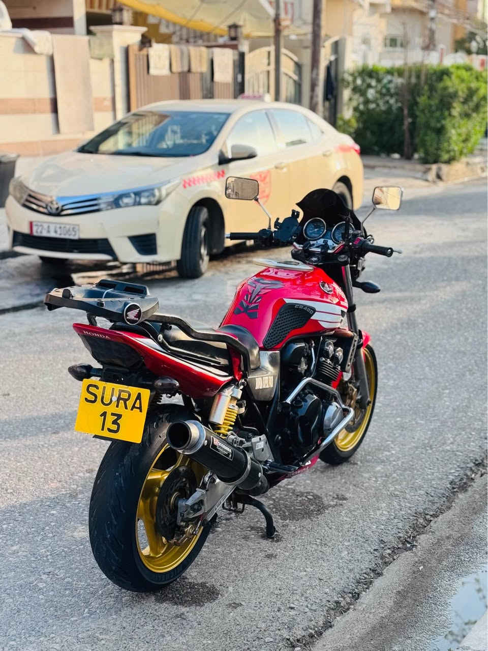 فرۆشت سڵاو خوا لە هەموو لایک ٢٠٠٧  تایە لۆ تایە بەشەرت  ڕۆنی مۆتۆڵ تایکانی هەردووک  تازەیە  ماڵەکە  دیارە  وەسفی ناوێت کارەبای  هەموو جایهزە یەک دنیار مەسرفی تیا نیە  ٢٢$ محملەکی براینە *********** واتساپ أربيل, العراق
