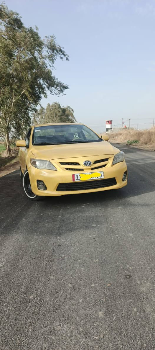 كورولا موديل ٢٠١٢ كندي بيه جاملغ وشوية بلبنيد دواخل بالكامل مكفولة لغود شواصي محرك بي بخار كير تبريد صدر مكفول لد نهاري شاشه بلادية سعر ١١٤$بي مجال قليل المكان بغداد الكرخ هاتف ***********
