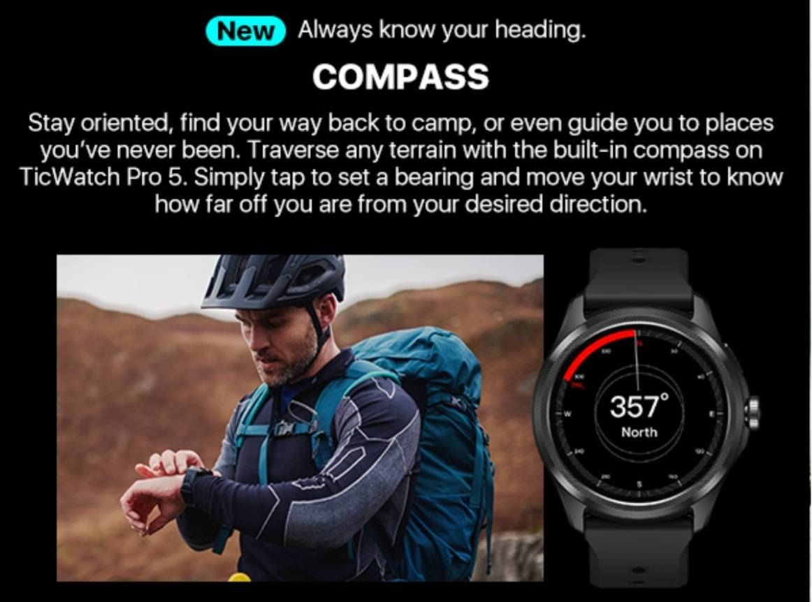 🔥 للبيع ساعة ذكية قوية 🔥

⌚ TicWatch Pro 5 الأصلية
تعمل بنظام Wear OS by Google

💥 المميزات:

• تفتح إنترنت عن طريق الموبايل (Bluetooth / Wi-Fi)
• تشتغل تقريباً مثل موبايل ثاني على اليد
• تنزل تطبيقات مباشرة من Google Play
• تشغل تطبيقات مثل واتساب وتليكرام وغيرها
• تستقبل المكالمات والإشعارات
• GPS مدمج للملاحة
• قياس نبضات القلب والأوكسجين
• تتبع الرياضة والنوم
• شاشة AMOLED واضحة جداً
• بطارية قوية تدوم أيام

📦 الحالة: نظيفة وشغالة 100%
💰 السعر: قيم 
📍 العنوان: كربلاء

للمهتمين التواصل خاص.


**إذا كنت صاحب هذا الإعلان وتريد حذفه لأي سبب، رجاءا أرسل رسالة إلى الدعم الفني**