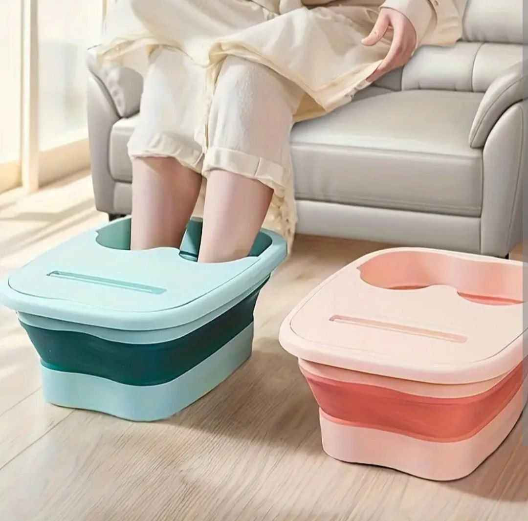 💥 جهاز نقع القدم القابل للطي 🦶💧 💥
استمتعي براحة واسترخاء لقدميكِ بعد يوم طويل مع تجربة سبا منزلية سهلة وعملية ✨

📌 المواصفات:
تصميم قابل للطي
مناسب للاستخدام المنزلي أو السفر
مقاوم للحرارة

✨ المميزات:
سهل التخزين ولا يأخذ مساحة
مناسب للماء الدافئ، الأعشاب والزيوت العطرية
غطاء علوي للحفاظ على الحرارة ومنع تطاير الماء
فتحة مخصصة لوضع الجوال أو التابلت
يساعد على تخفيف التعب والتورم وتنشيط الدورة الدموية
يساهم في تنعيم باطن القدم

توصيل مجاني لكل محافظات العراق بغداد, العراق


**إذا كنت صاحب هذا الإعلان وتريد حذفه لأي سبب، رجاءا أرسل رسالة إلى الدعم الفني**