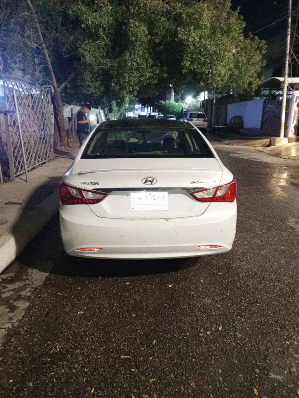 السلام عليكم سوناتا 2011 خليجي مضلع بيه صبغ باب الصدر سياره نضيفه 4 سلندر محرك 2400 بانو رامه الاستفسار ***********////***********
