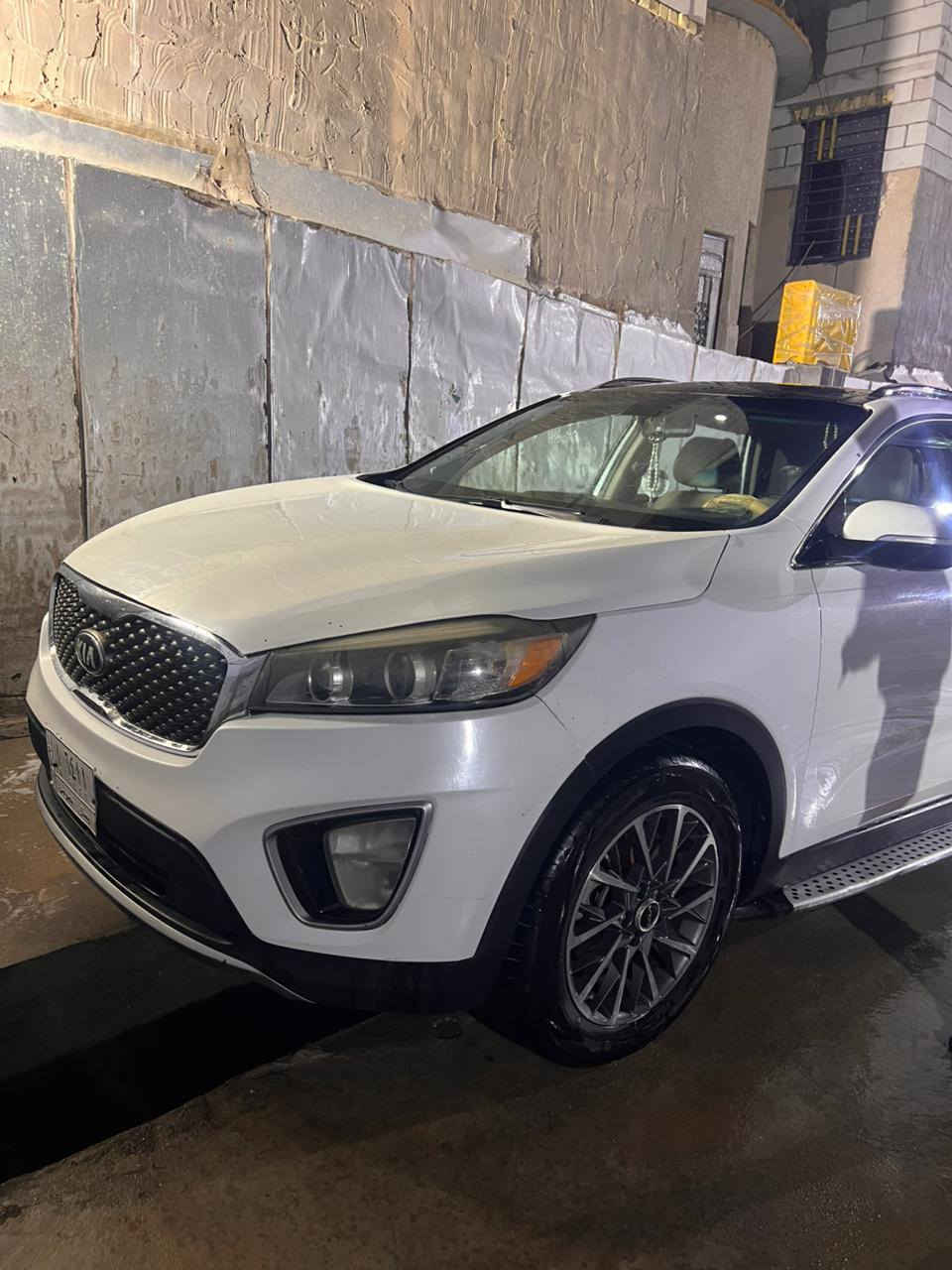 سورنتو مديل ١٦ وارد امريكي حادثها جاملغ امامي صفحت العبري وسونار امبين مرفق الصور سته اسلندر سبعه راكب بيها بعض الملاحضات رقم ميسان راعيها بل بصره بيع او امراوس حسب القناعه والسعر ١٧٠ وبيها مجال أنا مكلف بلمنشور يرجى الاتصال على الرقم فقط اتصال لايوجد واتساب ‏‪0780 722 2491‬‏
