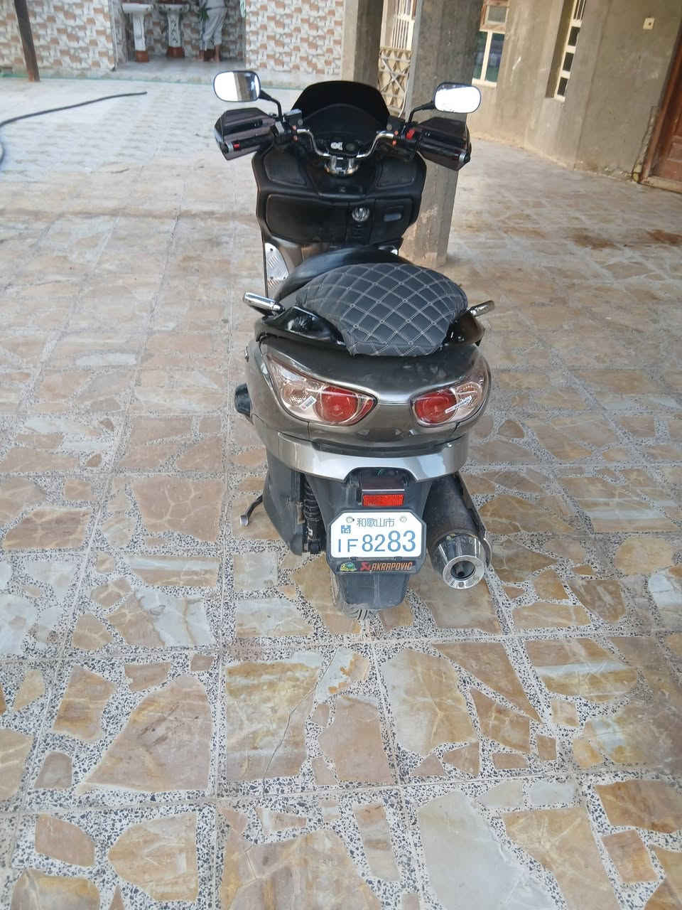 للبيع دراجه مكفوله من كلشي محرك اكسل كلجات من تايرات سعر 1250بيه مجال متواجد خاص‎0777 309 4620
