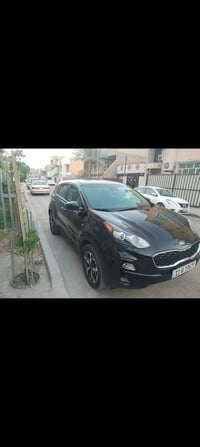 كيا سبورتج موديل 2022 نص فول رقم بغداد تحويل ثاني يوم ثلاثه انظمه قياد...