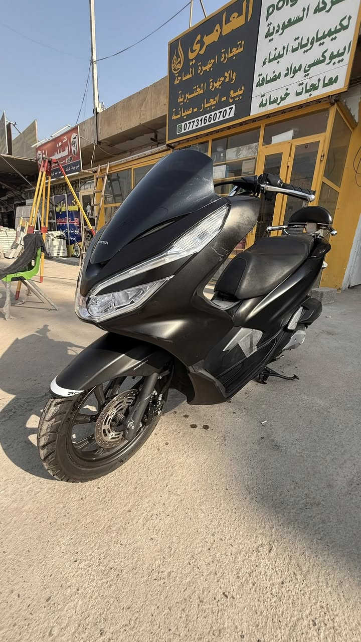 سلام عليكم
للبيع Pcx جيل ثالث مثل ما موضح بالصوره دراجه نظيفه كلش 

محرك 125cc ياباني  

دراجة جديده كلش 

حساس زدحام 

حساس ستان 

تجوه بلاديه 

الدراجة نضيفه مكفوله كفالة عامة

السعر 15$

*********** متوتجد واتساب
