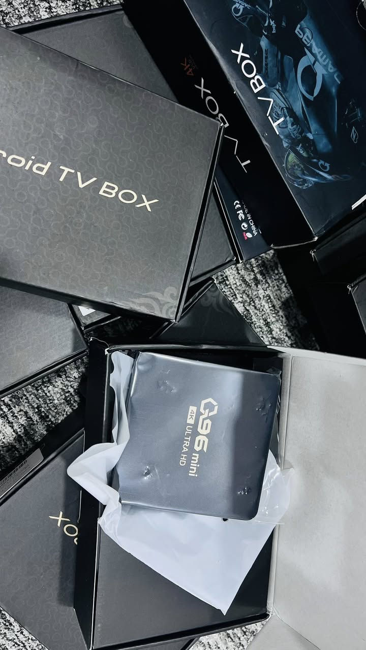 تيفي بوكس عدد 10 قطع
قطعتين ذاكره 16 والتخزين 256

8 قطع ذاكره 4 والتخزين 64

شلع كلهن ب115 الف


**إذا كنت صاحب هذا الإعلان وتريد حذفه لأي سبب، رجاءا أرسل رسالة إلى الدعم الفني**