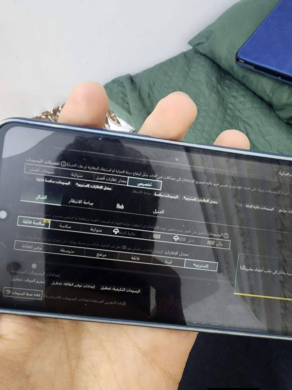 Poco x4 GT وحش اللعاب🔥🔥.
معالج:دايمنستي 8100 اقوى معالج اللعاب
يشغل 90 فريم بوبجي وبكل اللعاب🔥!
بطاريه5000🔋🔋.
ذاكره 256 عشوائيه16
بي هاي طخه بل شاصي 
وبي فطر بل لمس
140وبي مجال


**إذا كنت صاحب هذا الإعلان وتريد حذفه لأي سبب، رجاءا أرسل رسالة إلى الدعم الفني**