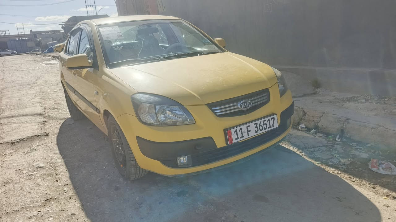 للبيع كيا برايد 2009 بغداد مسطره اني الشرعي محرك كير شرط طخم امامي وخلفي كلوجديد طخم تايه جديد سياره جاهزه بوجهك عل شارع السعر 87 وبيها مجال للاستفسار اتصل ***********
جانب الاايمن
