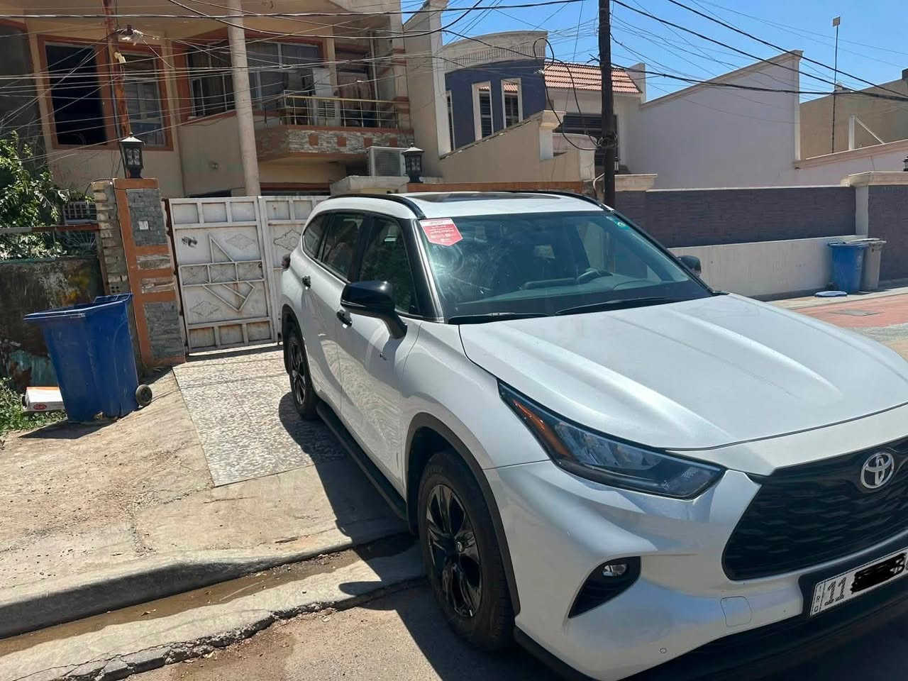 هايلاندر 2025 ساز ام الضمان مرقم بغداد زيرو ماشيه 1500 كم فقط


**إذا كنت صاحب هذا الإعلان وتريد حذفه لأي سبب، رجاءا أرسل رسالة إلى الدعم الفني**