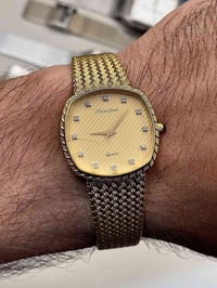 سويسرية • مطلي ذهب • كوارتز