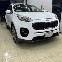 كيا سبورتاج 2018 سياره خليجي بي المحرك مفتوح وبارد بود قطره صبغ  مابيه...