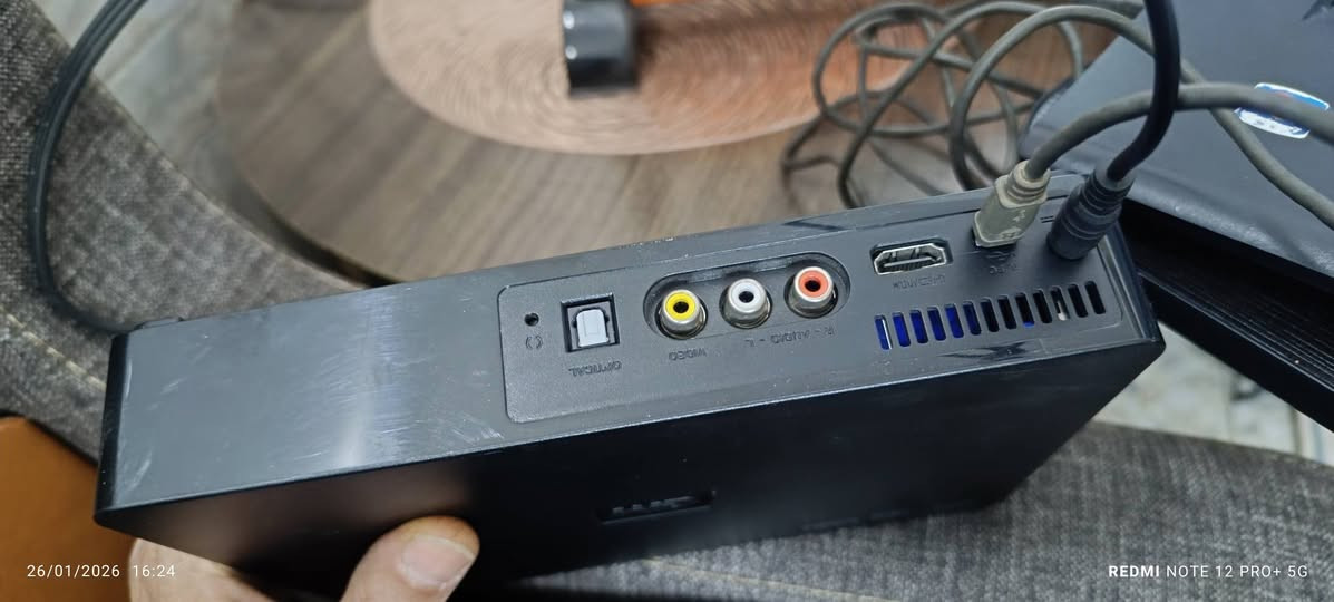 هارد 3 تيرا مشدود بجهاز ملتي ميديا بلادي اصلي شغال عالفحص سعره 100 الف وبيه مجال قليل للشراي


**إذا كنت صاحب هذا الإعلان وتريد حذفه لأي سبب، رجاءا أرسل رسالة إلى الدعم الفني**