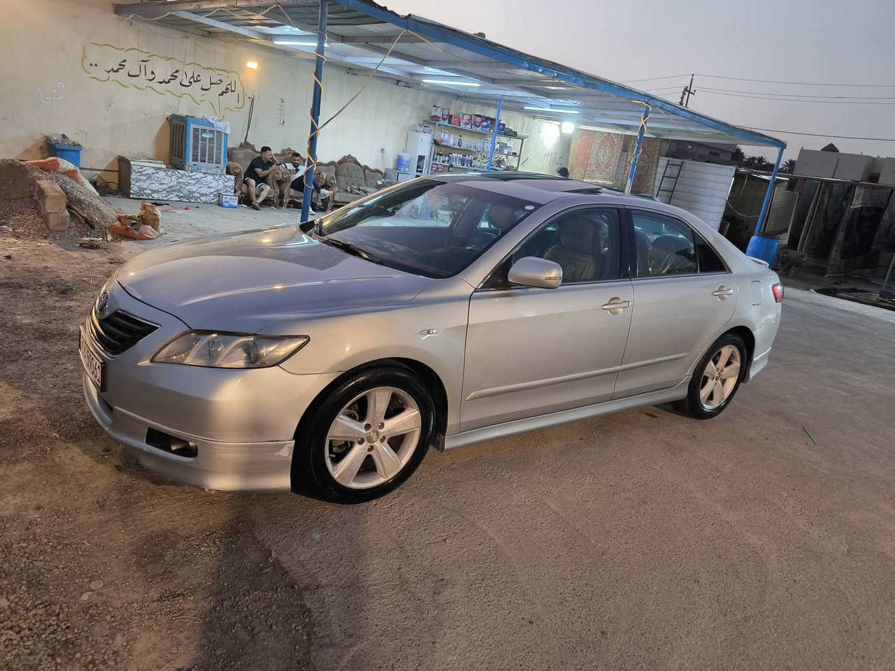 مراوس بموديل 18 فما فوق
كامري موديل 9 خليجي  فول مواصفات  رقم سليمانية 

بسمي تحويل مباشر   السيارة فقط مكانات بارد كلش بسيطة


**إذا كنت صاحب هذا الإعلان وتريد حذفه لأي سبب، رجاءا أرسل رسالة إلى الدعم الفني**