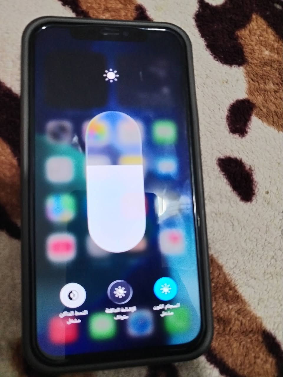 سلام عليكم ايفون 12 عادي جهاز كدامك فول نضافه بي فقط فطور بل ضهر ذ128 بطاريه 78 اصليه مالته ومبدل شاشه اصليه 3 خيارات وفيس ايدي شغال كلشي شغال ملجهاز مكفول ب225 قفله مكاني ديوانية مركز ***********
