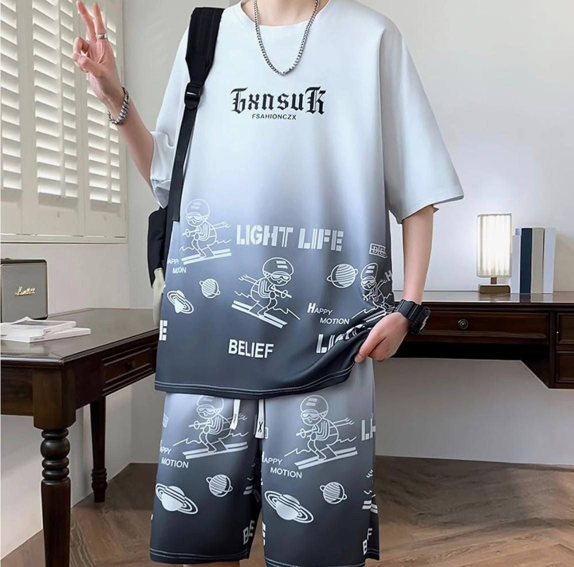 جديد  2026 التميز والاختلاف

 📍 قالب حقيقي (m) — (4XL)
 
تراك برمودا صيني فول ليكرة 🇨🇳❤️‍🔥❤️‍🔥
خامة حجري ناعم🔥
صناعة صينية درجة أولى🇨🇳
 سعر الدرزن ( 66 ) الف


**إذا كنت صاحب هذا الإعلان وتريد حذفه لأي سبب، رجاءا أرسل رسالة إلى الدعم الفني**