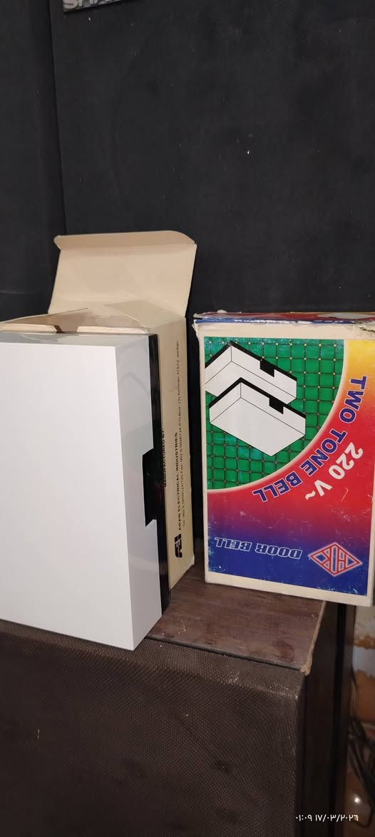 السعر والحجز على خاص يوجد توصيل


**إذا كنت صاحب هذا الإعلان وتريد حذفه لأي سبب، رجاءا أرسل رسالة إلى الدعم الفني**