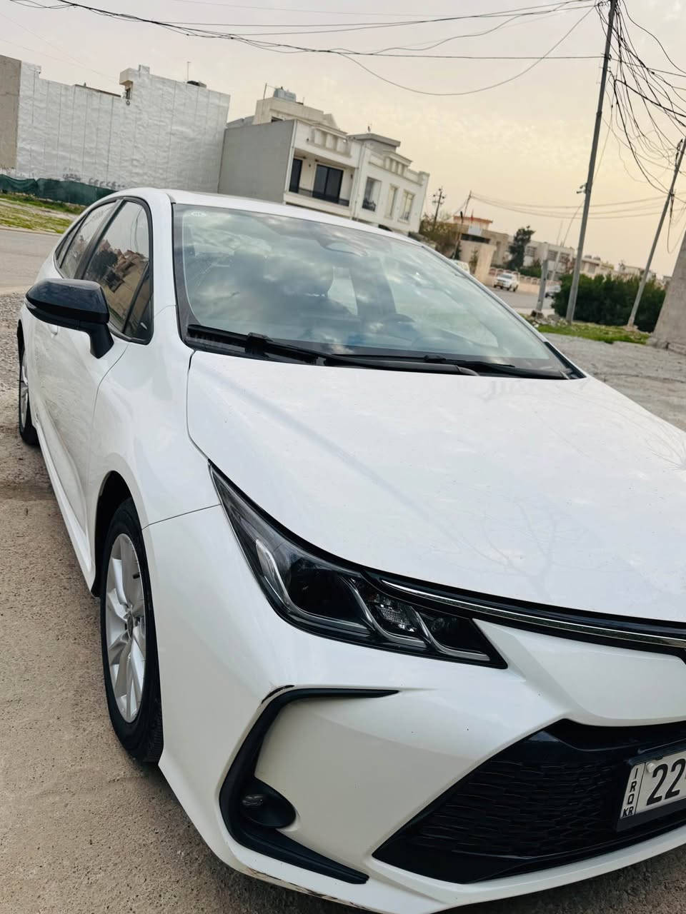 تويوتا كرولا هايبرد موديل ٢٠٢٤ فوول مواسفات رةقةم كراوة 
٣٦ هةزار كم رويشتووة هيچي نية هةموو شتيك بة شةرت 
سعري ١٥٥$ وةرةقة مةجال كةم گورينةوةش دةكةم 
***********–***********📞 أربيل, العراق
