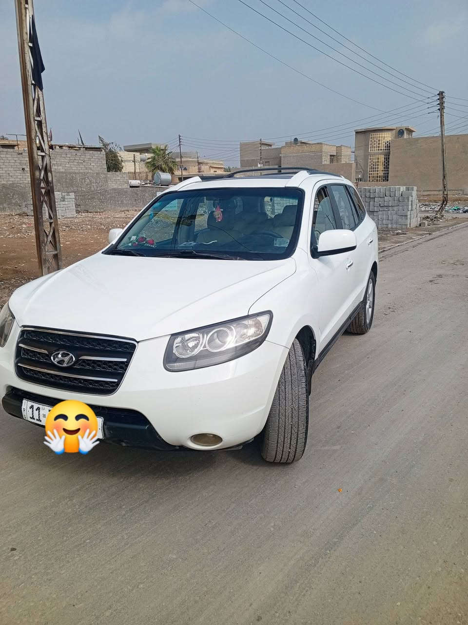 اسلام عليكم سنتافي 2007 شكل 2011 نضيفه فول مواصفات تبريد شغال ثلج سيارا حلوه ونضيفه محرك 6سلندر لا تنقيص ولا تبخير لا مصبوغه بس ضرر بل جاملخ الخلفي   قبق البنزين رقم بغداد انكليزي تحويل ثاني يوم ب سمي مكان السيارا بغداد دخم تاير جديد ما صاله اسبوع مال جناي الله شاهد السيارا وارد امريكي سيارا امفوله الرقم *********** الرقم بي وتساب السعر 125 وبيها مجال بصيط
