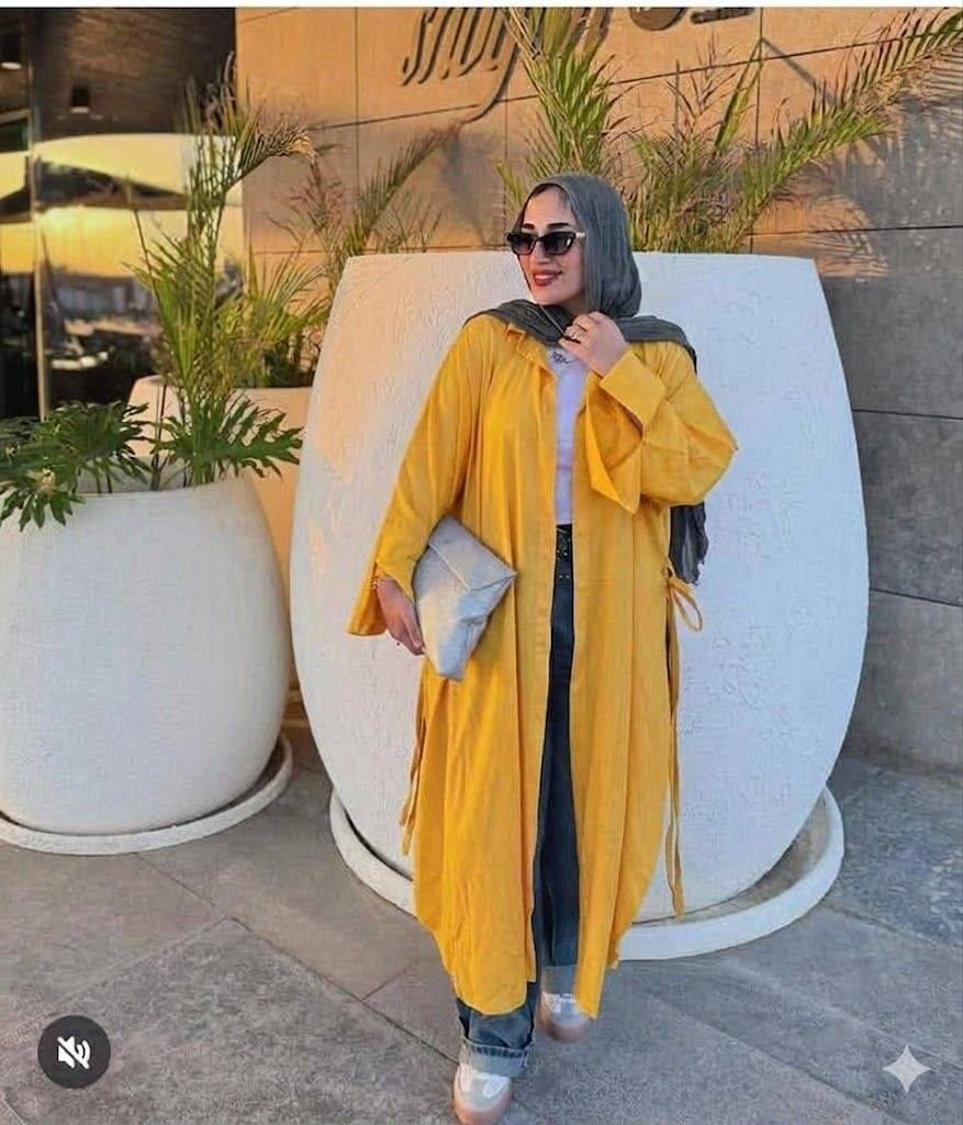 الموديل✨✨مينى دريس زراير رباط في الكم 😍😍

الماتريال✨✨كتان فرنساوي  مستورد عالى الجودة💯💯

المقاس✨✨ون سايز تلبيس من70الي 85ك مرتاح👌👌


**إذا كنت صاحب هذا الإعلان وتريد حذفه لأي سبب، رجاءا أرسل رسالة إلى الدعم الفني**