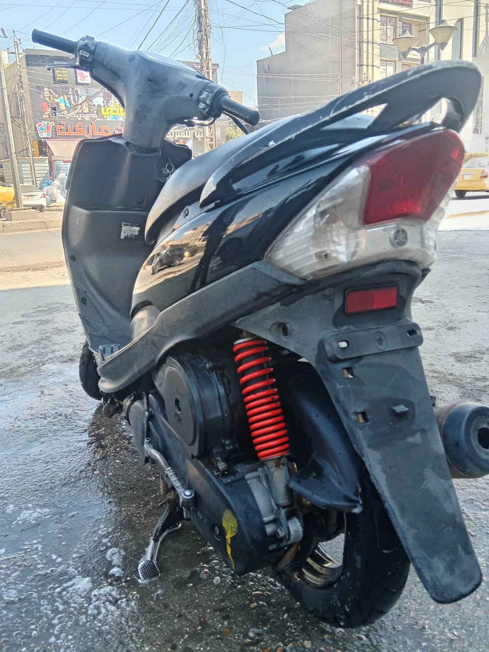 سلام عليكم دراجة ماكس عدله محرك ابلادي كفرات تجاري بيهن ملاحضات السعر النهائي ٥٥٠ عنوان بغداد-الدورة حي الصحة *********** تواصل
