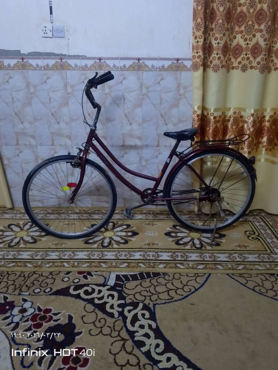 با سكل سته وعشر ين سعر خمسة وخمسين


**إذا كنت صاحب هذا الإعلان وتريد حذفه لأي سبب، رجاءا أرسل رسالة إلى الدعم الفني**