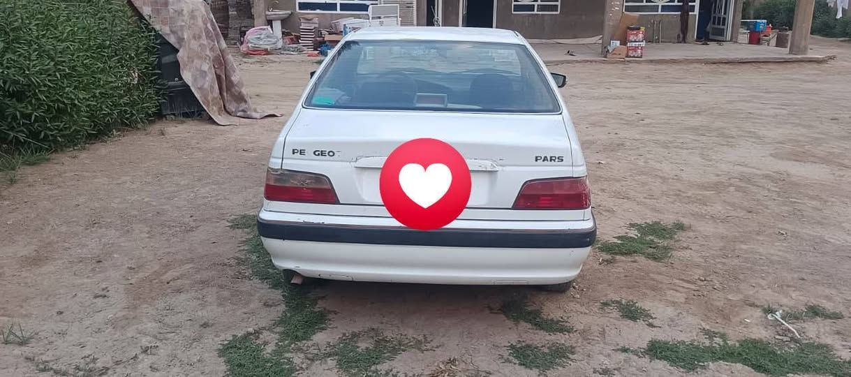 للبيع: سيارة بيجو بارس موديل 2011
اللون: أبيض

التبريد: ثلج

المحرك: فرنسي، بحالة ممتازة

السيارة جاهزة للفحص في أي مكان ترغب به

الإطارات: تخم تايرات مع سبير جديد

البطارية: جديدة

الحدادية: ممتازة
 السعر والتفاصيل، اتصل

***********
