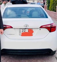 كورلا 2017 أمريكي محرك 18 الضرر خلفي جنطه و جاملغ خلفي جهة النفر و(تبد...