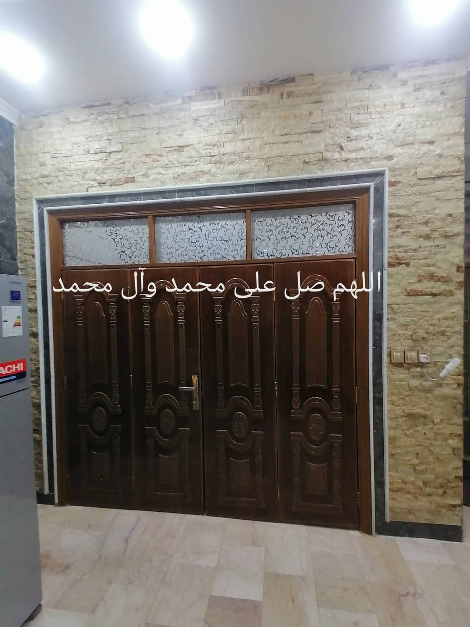 اللهم صلِ علىٰ محمد وآل محمد
السلام عليكم

🏠الدار للبيع المساحة 100متر طابقين الواجهة 5م والنزال 20م

-الشارع بعرض 15 متر

🌏الموقع النجف حي الجامعة منطقة ال 28 قرب مدرسة الرفاه🏫.

يتكون الدار من :

   3️⃣ غرف نوم

و 3️⃣ صحيات داخلية وخارجة

يتكون:

الطابق الأرضي من استقبال وصالة ومطبخ وغرفة وصحيات داخلية وخارجية

والطابق الاول غرفتين وصالة وصحيات

والطابق الثاني بيتونة وسطحين

للأستفسار الأتصال📞: 

(***********) اتصال☎️ او واتساب📲
