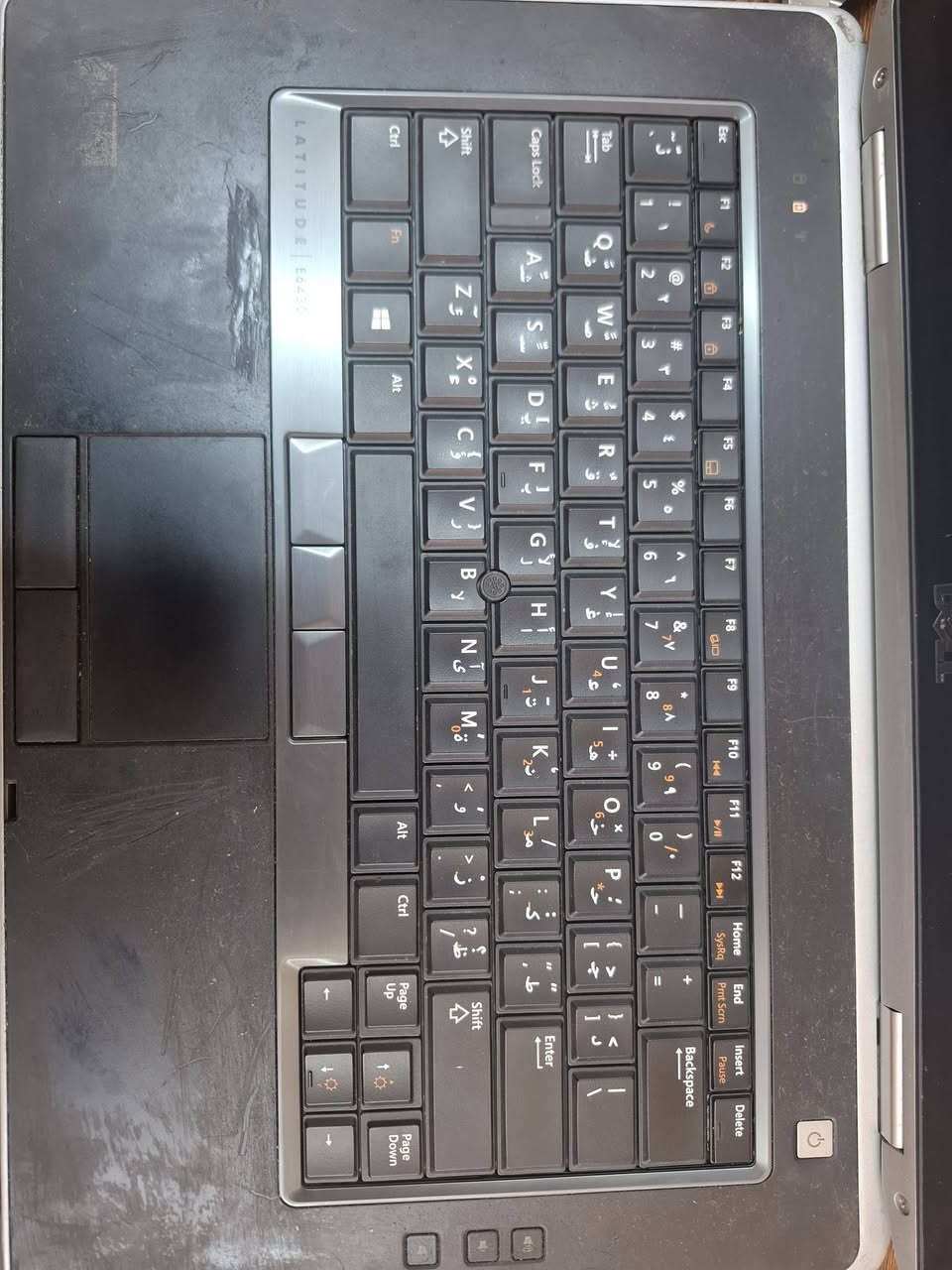 لابتوب للبيع dell e6430
معالج كور ٧ جيل ثالث
رام ٨ وشاشة حجم ١٤
بدون هارد
البطارية تحتاج تبديل
بي ضرر موضح بالصور
السعر 60 الف


**إذا كنت صاحب هذا الإعلان وتريد حذفه لأي سبب، رجاءا أرسل رسالة إلى الدعم الفني**