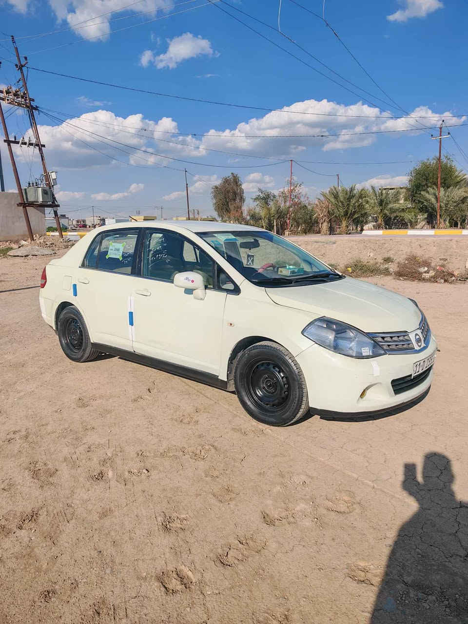 بسم الله الرحمن الرحيم..

نيسان تيدا 2009 خليجي ضرر جاملوغ خلفي فقط وصبغ حزام جماليه السياره رقم بغداد دولي شرط التحويل محرك وكير بلادي تبريد ثلج كهربائيات وضفيره بلاد عله وضع الشركه دواخلهه جديده السياره خير من الله سعر السياره 70 ورقه وبيهه مجال بسيط حك الجيه مكاني ديالى الخالص الشراي يتصل هاذه رقمي *********** بعقوبة, ديالى
