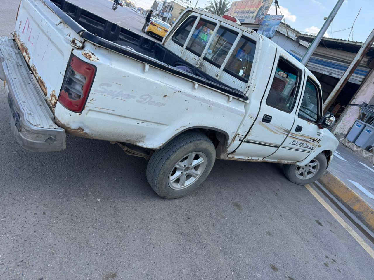 للبيع
بيكم دير 
موديل 2009
رقم ديالى 
السعر 30
مكان صلاح الدين قضاء الدجيل 
استفسار اتصل على الرقم ***********
