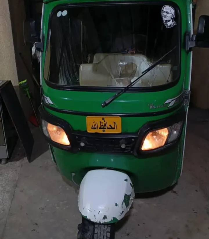 تكتك للبيع.. TVS...
موديل -----2022/7/5
كفاله عامه... ممفتوح برغي بيهه 
نضافه الكشر 90/%
السعر 6 و200 وبيهه مجال
....العنوان هيت
 تواصل عل رقمي 
ه‍......ــــــ     ‏‪0783 555 6213‬‏        ــــــ
