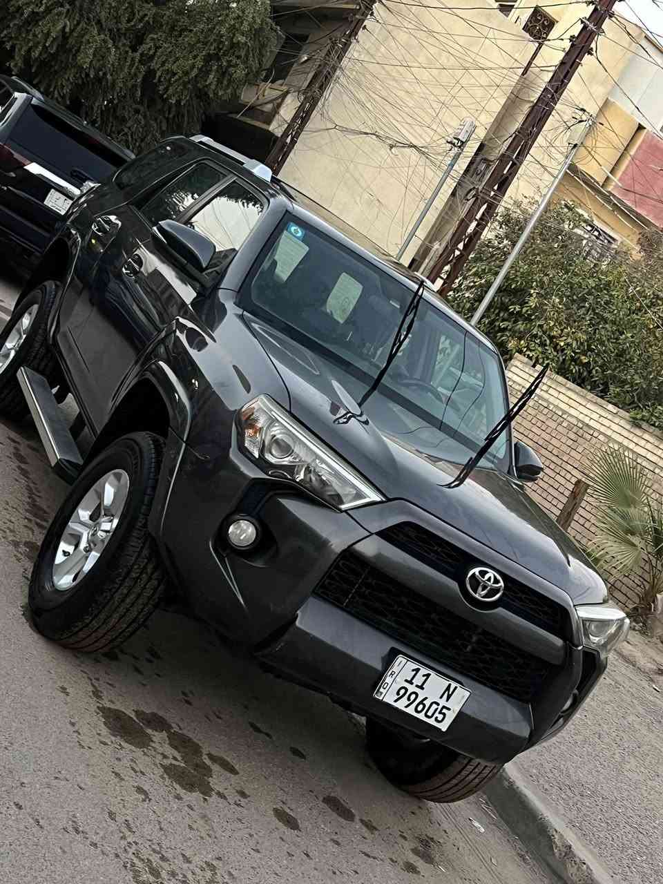 السلام عليكم
للبيع ( فورنر ) 2018 فول عدا البصمه مزوده ومعلايه  شركة وضمان سياره جاهزه ومناقصها شي 

السياره جاملغ وبنيد حادثها وبيها بلعراق جاملغ خلفي صبغ وباب ملاون اثر طخه بدون ايرباك
_ 1_فور ويل 
2_حساسات  
3_شاشه
4_اشارات بالمري 
5_كشنات تبريد + تدفئه  
6_ كشنات كهرباء كشن السايق + كشن الصدر 
7_ اطارات جديده 
8 _ فتحة سقف 
9_ صدر جديد 
10_ مكانها بغدادالعامريه
السعر 270 ورقه وبيها مجال 
للاستفسار الاتصال 
***********
