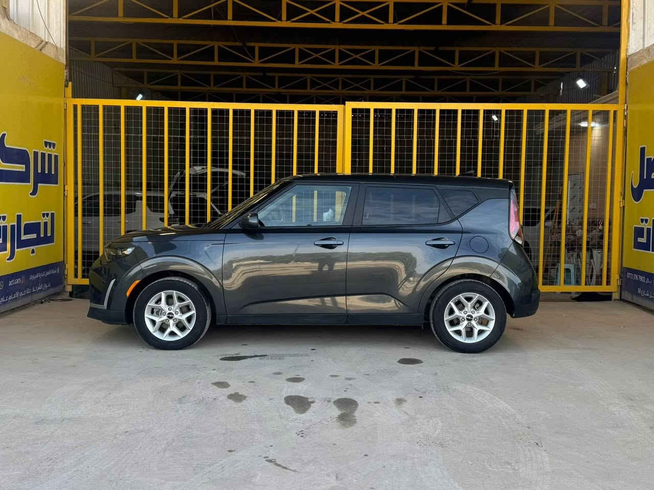 KIA SOUL 2025 LX
كيا سول 2025 LX
صور الحادث مرفقه بالمنشور 
للاستفسار ***********

