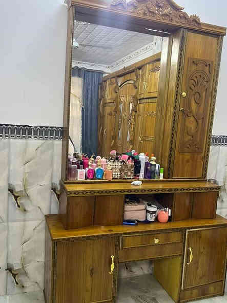 سلام عليكم غرفه صاج جديده بمعنى الكلمه صارلي شهر من اخذته مكاني بابل المحاويل حي 17تموز ***********
