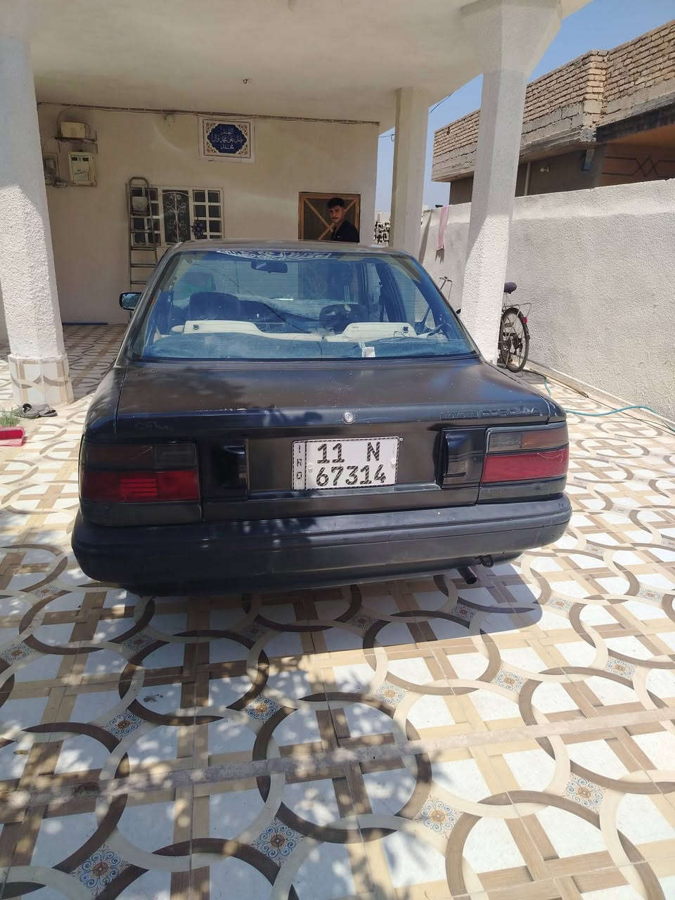 سلام عليكم سياره كورلا موديل  1992 رقم بغداد باسمي 

سياره مرتبته من داخل بدلت دشبوله جديد كشنات جدد و بطاين جدد  سياره دواخل ولغود دكه جاكوج مابيه بس خارجه 
يريد شويه ترتيب  يعني سياره مامدعومه
 كدواخل كله عمرته بطاين دشبول كشنات كاعيه جلد
السياره ب 35 وبيه مجال عنواني ديالى الخالص
***********
