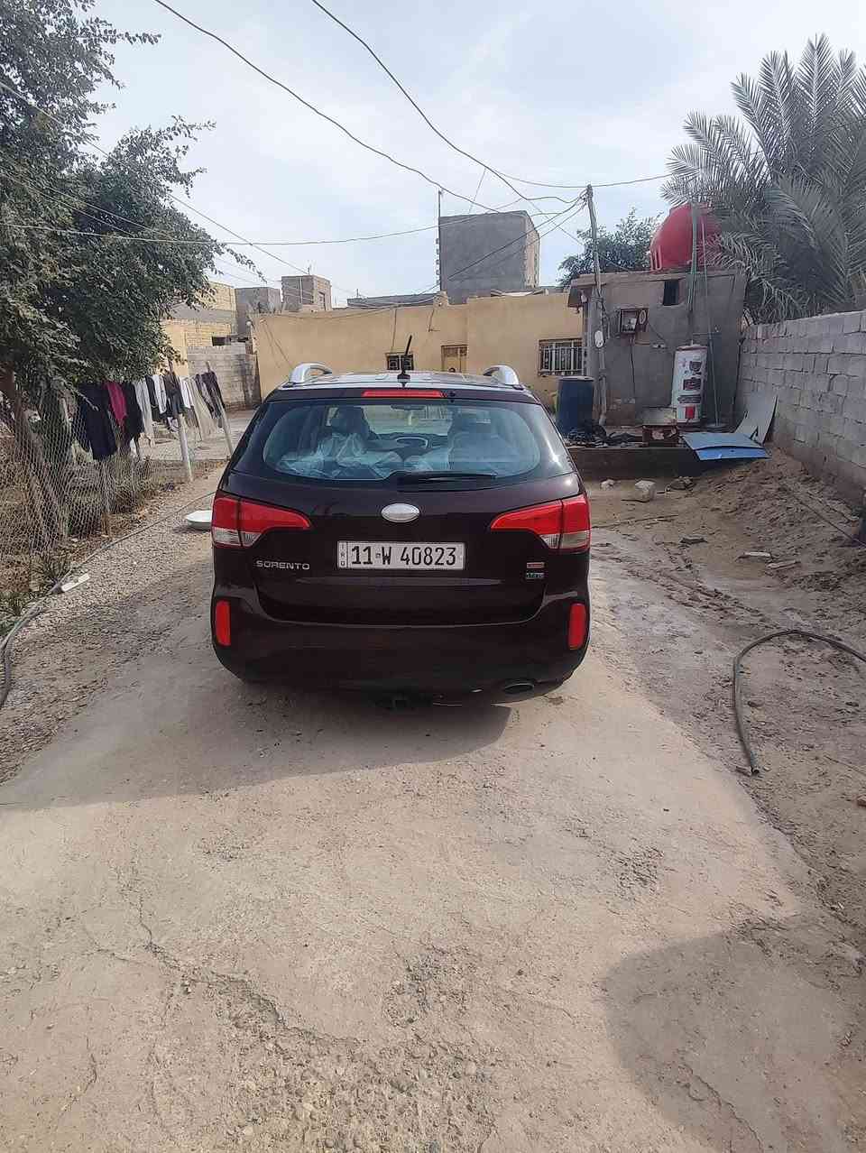 سورنتو 2014
سورنتو 2014 امريكي رقم بغداد الجديد بإسمي محرك 6 سلندر
محرك جديد توني شاده سبعه راكب ٣ قطع تبريد سياره قطره صبغ مابيها حادثها جاملغ الأيسر مبدل والسونار مرفق بالصور
رايدها ب 160 وبيها مجال مكاني الفجر - الناصريه 
***********
