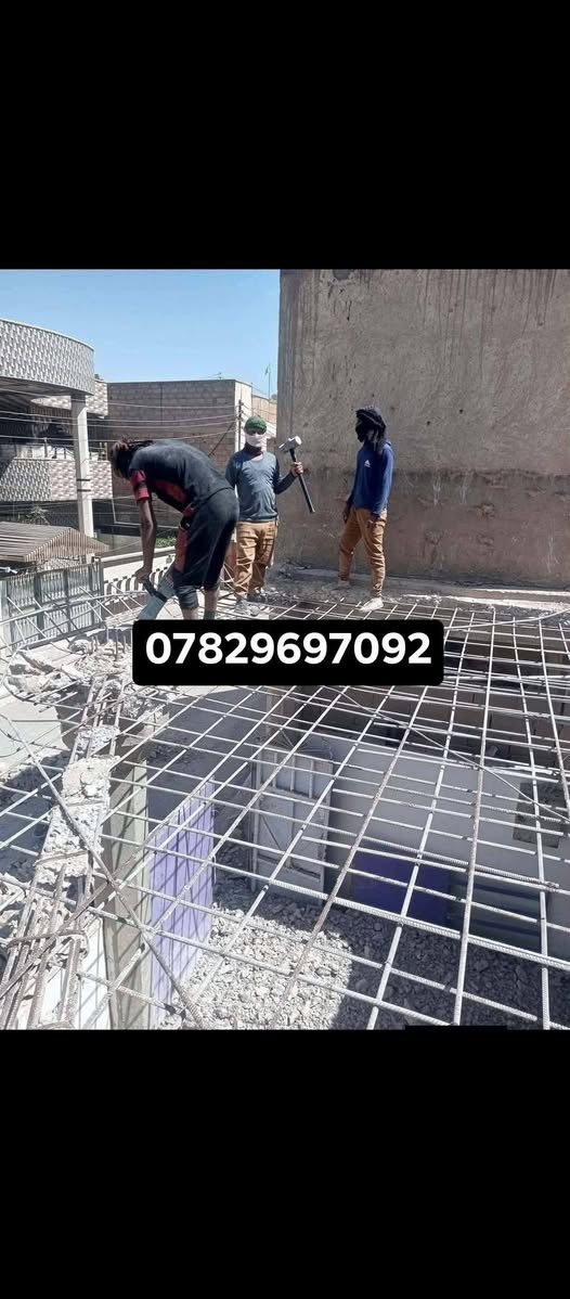 سلام عليكم  / يوجد كادر عمل جاهز/ تصعيد مواد/ تنضيف بيوت/ تفليش/ تكشيط/ حدائق/ دفن نهري  / شقلنه ليل ونهاتنضيفر   /ومعداتنه جاهز/ ماعليك بس تصال على رقم  /  ***********
