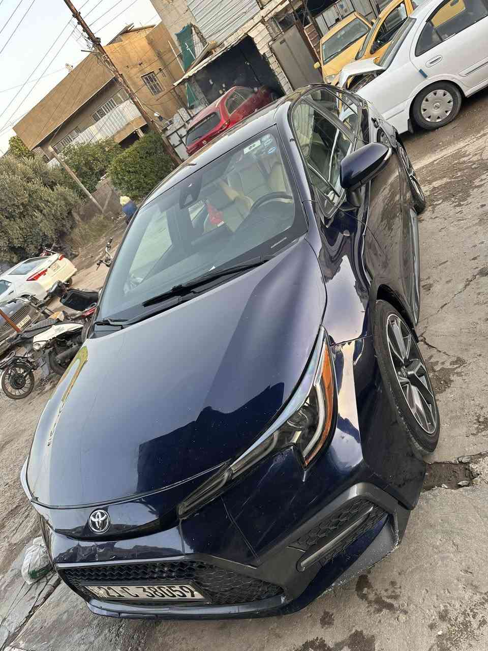 كورلا SE وارد امريكي 2020
رقم سليمانيه الدولي تحويل او وكاله ب اسم عربي 
حادث جاملغ وبنيد جه سايق مبدلات اصليات نفس اللون بدون دواخل ايرباك دركه فقط طاك مرجع سستم
ماشيه 64MI
حجر ورادار كله بلادي ماملعوب بي
كير محرك مكفولات 
صدر امامي خلفي جديد
تخم تايرات جديد
تبريد تدفئه كله شغال وبلادي
وكهربائياته كله شغاله
داخل ابيض ملكي جلد
شاشه كبيره وتحكم ستيرن جهتين ويل كب حجم كبير 
اوتو هولد هاند بريك بصمه
مكاني بغداد العامريه 
السعر 132 وبي مجال 
***********
