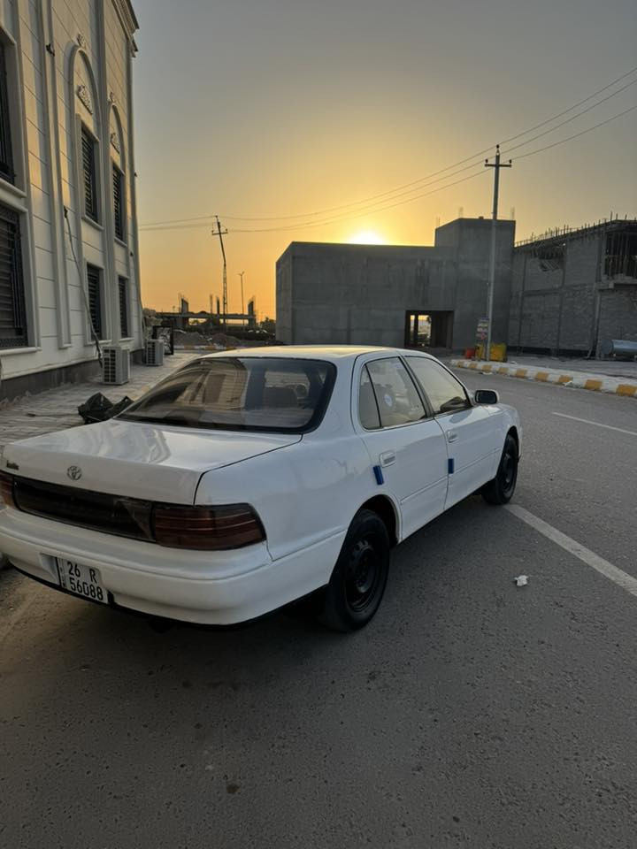 السلام عليكم للبيع بسعر مناسب 
كامري موديل 1994 كير محرك شرط
محرك 4سلندر ابو الجف المرغوب 
صدر امامي خلفي جديد كهربائيات شغاله 
رقم صلاح الدين دولي شرط التحويل والغرامات المكان تكريت القادسيه 
غرفته جديده بيه قطعتين صبغ بدون دواخل 
والباقي مكفول سعر 44 وبيه مجال اعتذر عن الاقصاط والوعده ***********
