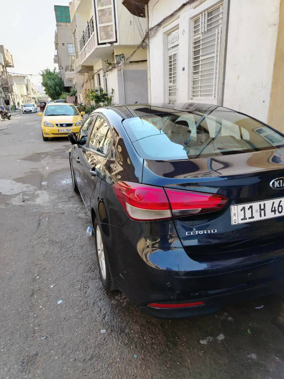 سيراتو 18هزه وارقام وسنويه سنت ال 30 جدد خليجي اسود كحلي مابيهه صبغ كل  على وظع الشركه اترايه مال زيرو  داخل جديد كهربائيات كله شغاله
تبريد تدفئه ماشيه 99اقل من 100 سعر ١٣٨ وبيه مجال قليل حك الجيه اسبيرمنازل
مكان بغداد رحمانيه الجعيفر
اتصال *********** بغداد, العراق
