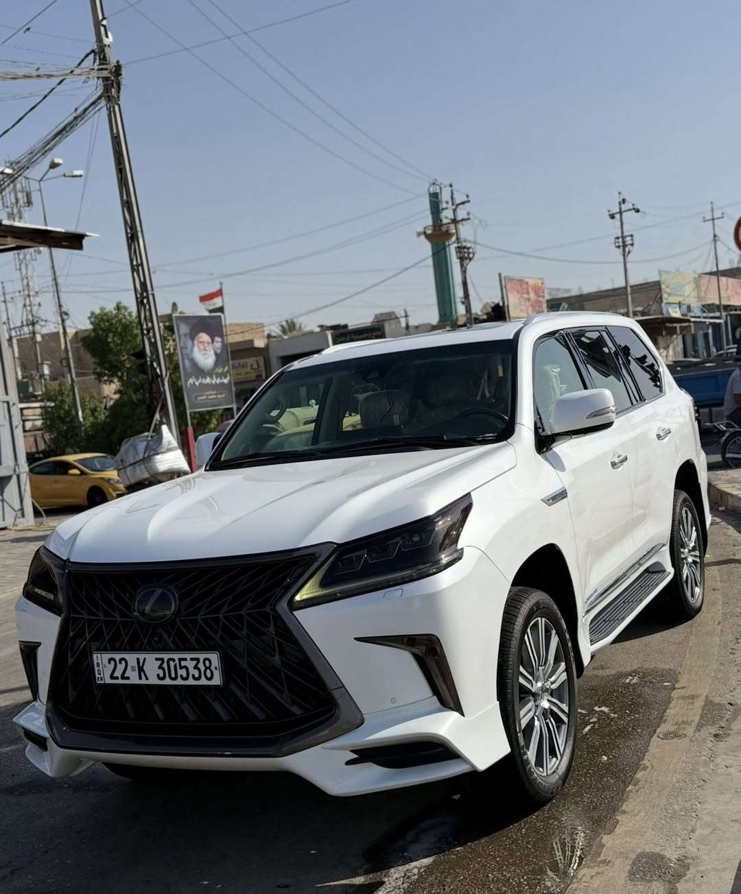 لكزز 2016 رقم اربيل بسمي مكفوله كفاله عامه حته دعميات من صبغ ماشيه 105 تخم تاير دلوب جديد رام مال شركه موجود بعده فول موصفات جناي لكزز يعرف شنهو موصفات جديده بمعنه لكلمه سعر 585  مكلف بنشر للستفسار ‭0771 701 0056‬تصل
