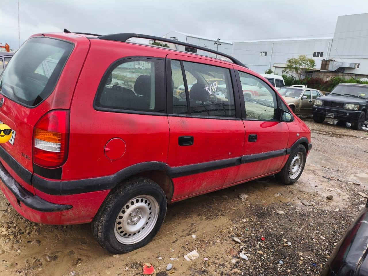 أوبل زافيرا ستيشن 
موديل 2002
بدون حادث وصبغ
محرك أوبل فكترا 1800
كير اوتو 
تدفئة وكهربائيات شغال 
سنوية لحد 2029
*********** كالار, السليمانية
