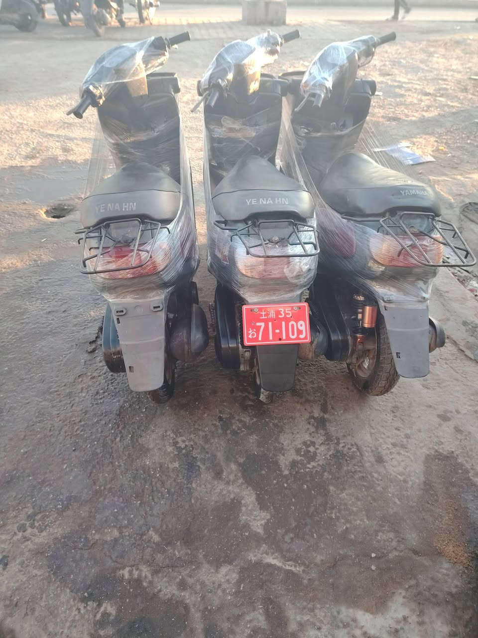 سلام عليكم اخوان دراجات منغولي
مستعمل نضيف نضافته ٦٠ بل ١٠٠ السعر ٣٠٠ للوحده كلهن شلعه ٢٥٠ الف مكاني كربلاء كنطرت السلام *********** هاذه رقم راعيهن مكلف بل نشر غير متواجد فيس
