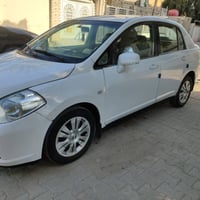 نيسان تيدا ٢٠٠٦ • خليجي سعودي • رقم مميز