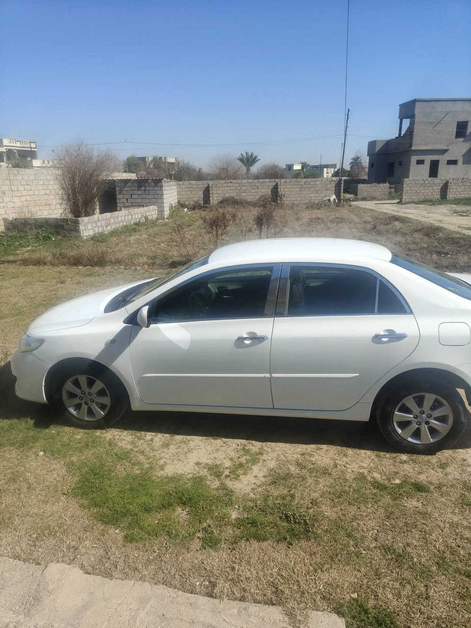 كورلا اللبيع موديل 2009محرك 16
كير ومحرك شرط رقم اربيل دولي 
السعر المطلوب 105وبيه مجال 
العنوان قريت اسويدآن 
التصال على هاذا الرقم 
***********
