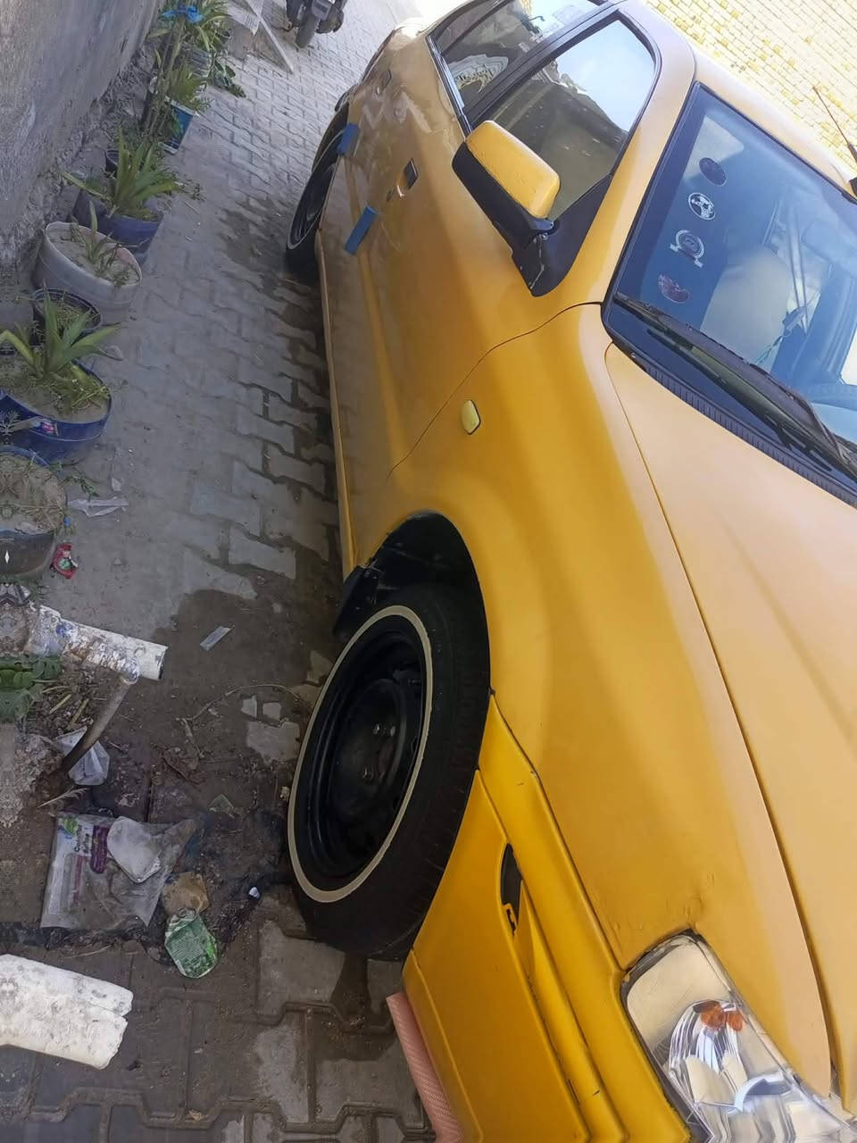 السلام عليكم سمند موديل عشرة رقم مثنى للبيع كير مكينه حداديه تخم تاير تبريد ثلج كهربائيات جاهزة ع اخر مصفرة هيئة وغرامات سنويه صار شهرين من صقطت مداور ثاني يوم 35 وبيها مجال بصيط رقم ***********
