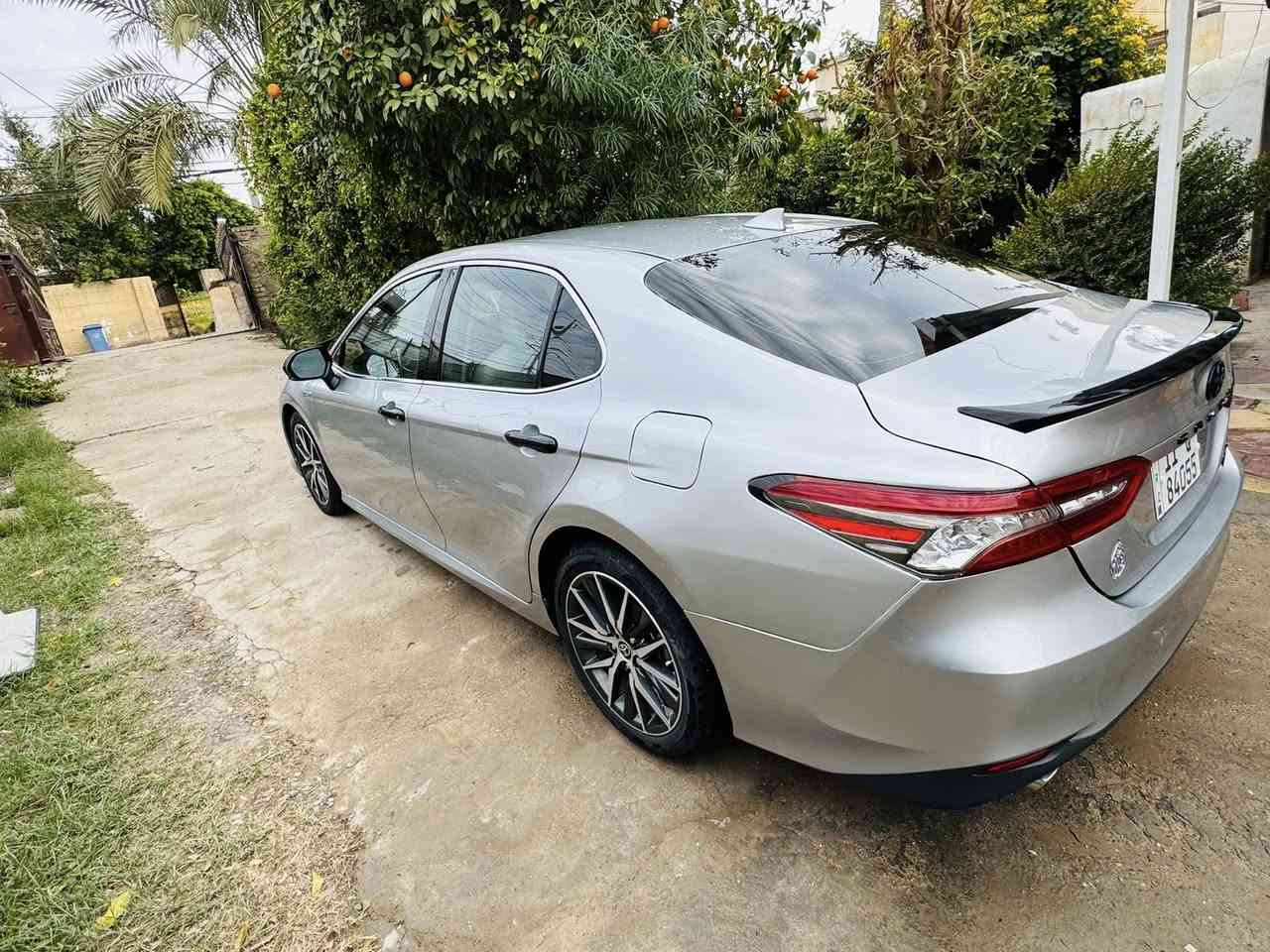 2024TOYOTA CAMRY, XLE Hybrid

رقم شاصيها من ضمن الصور

موديل :- 2024

لون :- سلفر

سعر السيارة : 21.500$وبي مجال بسيط 

Hybrid 2.5 -: سعة المحرك

عداد المسافات :- 34000km

عدد المقاعد :- 5 مقاعد

مواصفات السيارة : - XLE
فول عدة الفتحة

بصمه أبواب

تحكم ستيرن فول

مقاعد كهرباء

مقاعد جلد

شاحن واير لس

شاشة 

كامرة خلفية

مثبت سرعة

رادر امامي+ جانبي + خلفي 

لايت زنون

حاجب ال اي دي

اشارة جانبية

بصمة تشغيل

مقاعد تدفئة

ستيرن تدفئة

فرش داخلي جلد ابيض

حساسات 360 درجة

هاند بريك بصمة

تحكم سرعة

تحكم مسجل

اوامر صوتية

تبريد خلفي

دخول ذكى

للاستفسار / *********** متوفر واتساب
