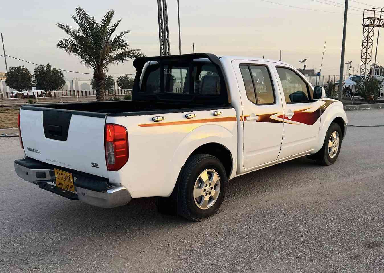 السلام عليكم نيفاره موديل 2012 كير اوتماتيك مكفوله من ضربه وتبديل صبغ نص باب خلف السايق كير مكينه حداديه جاهزه السياره  مكاني نجف السعر 105وبيهه مجال ***********
