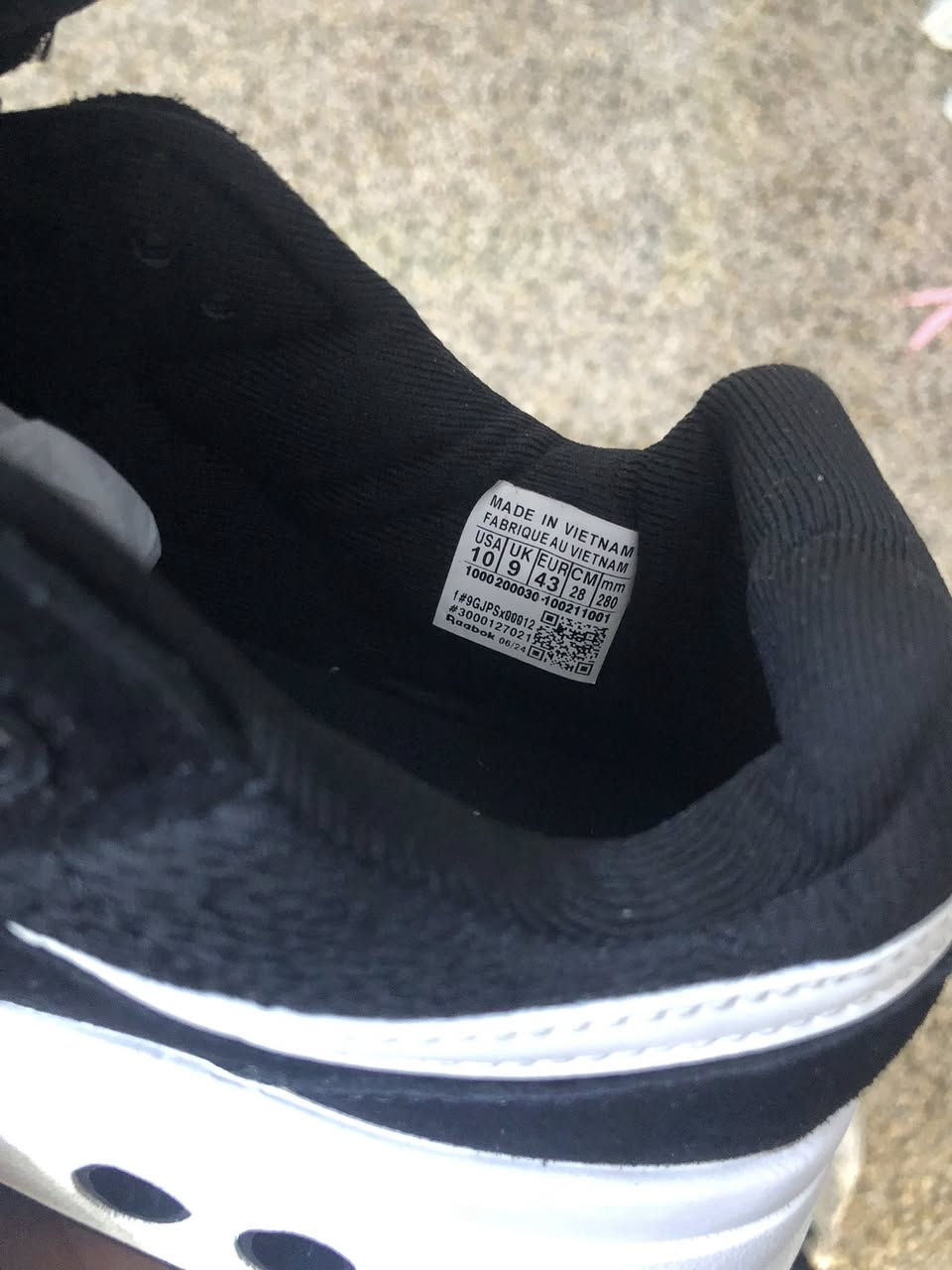 ريبوك سوبر ماستر
قياس 43
سعر 25 
توصيل جميع محافظات 5


**إذا كنت صاحب هذا الإعلان وتريد حذفه لأي سبب، رجاءا أرسل رسالة إلى الدعم الفني**